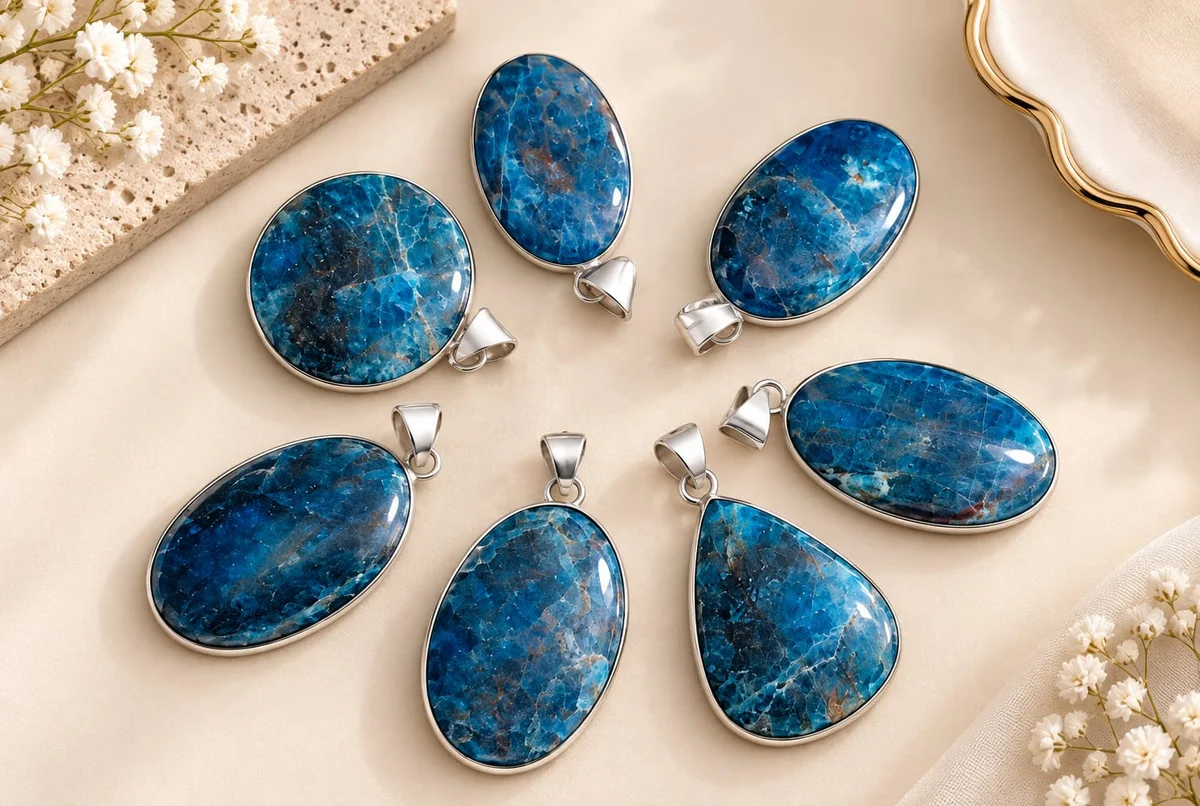 Stone pendants