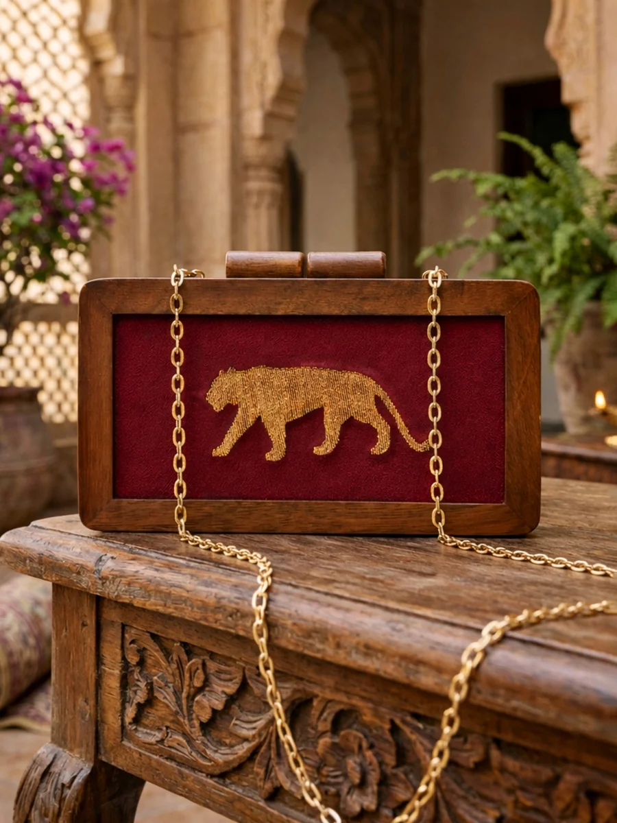 Wood Clutches