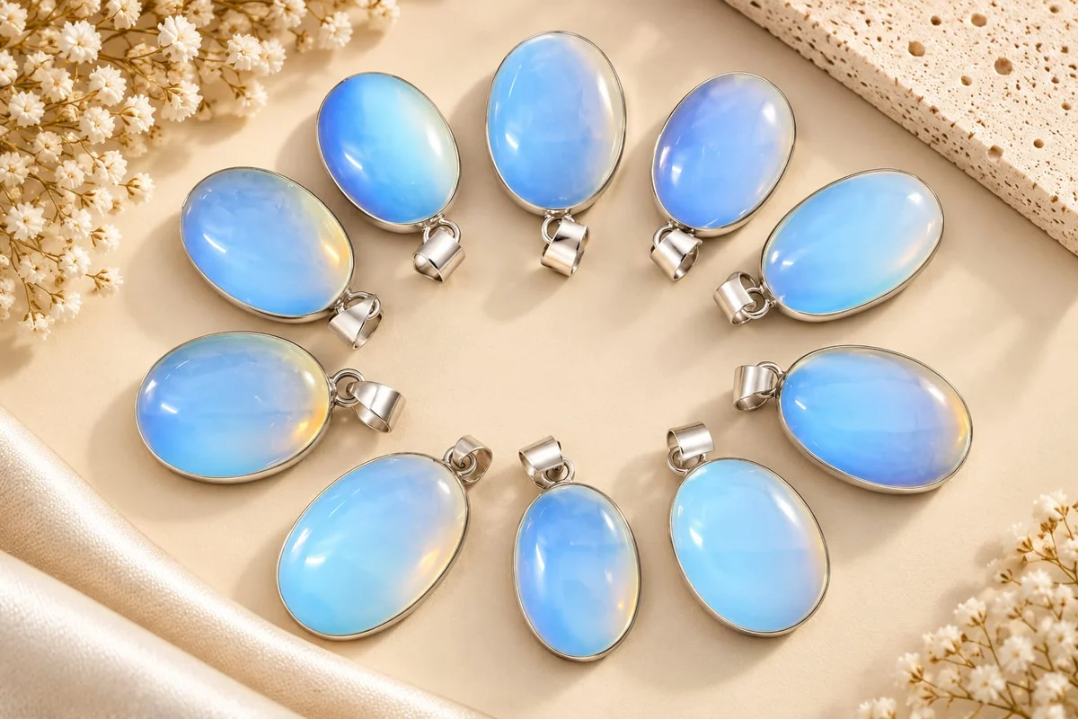 Stone pendants