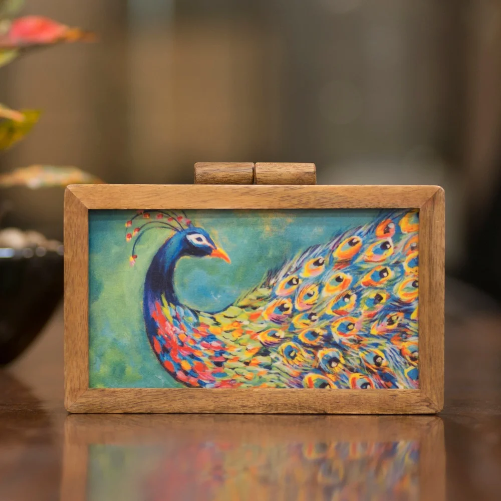 Wood Clutches