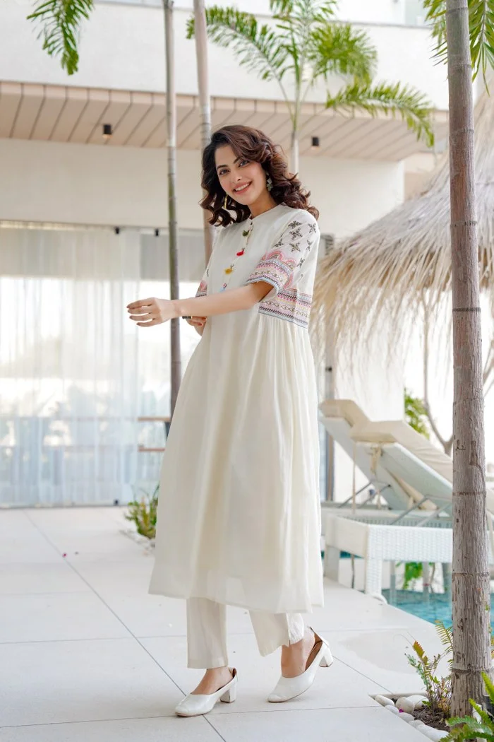 Kurti set flex style