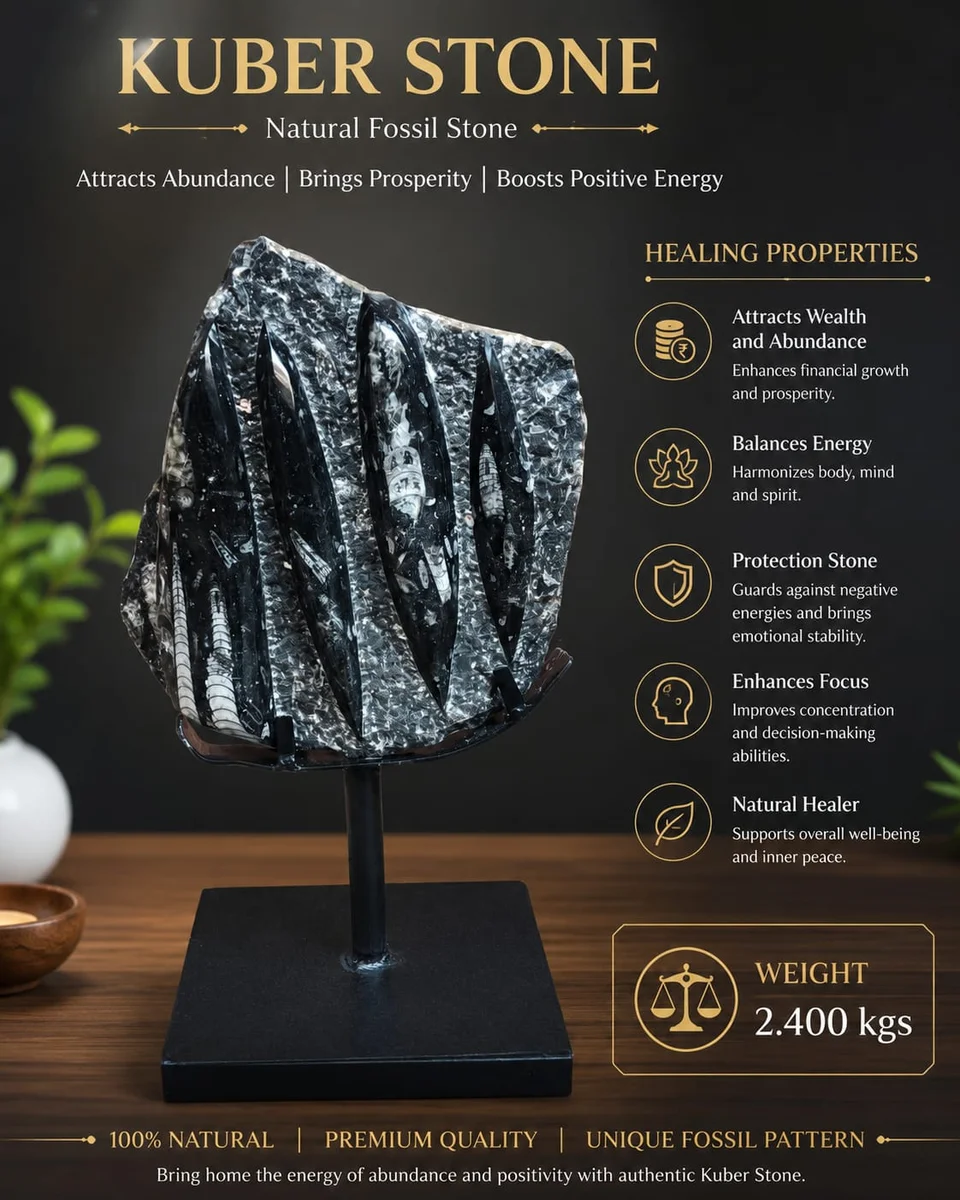 Kuber stone 2.4 kg approx.