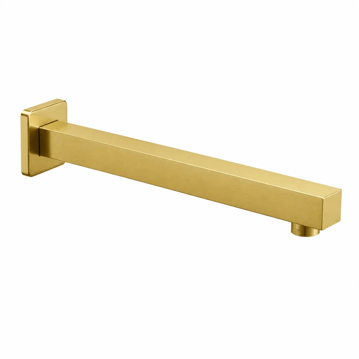 Gold Stainless Steel Shower Arm