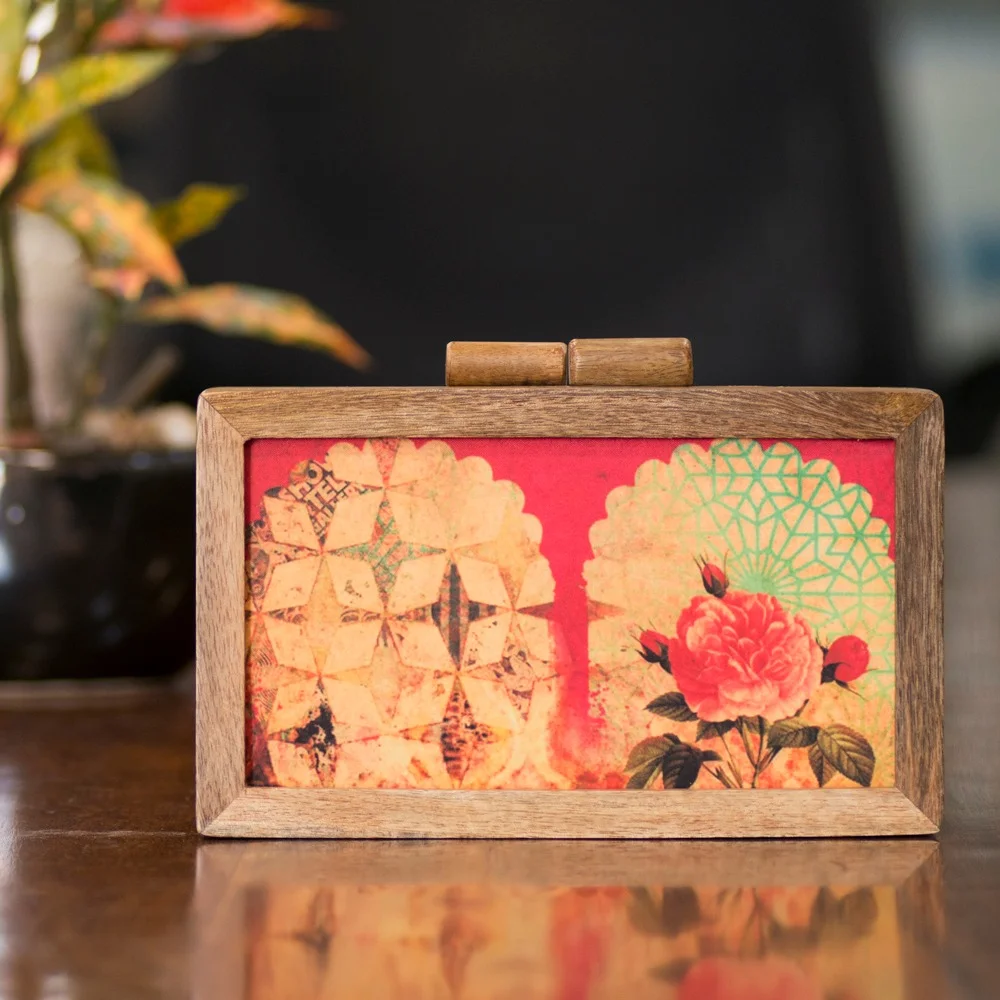 Wood Clutches