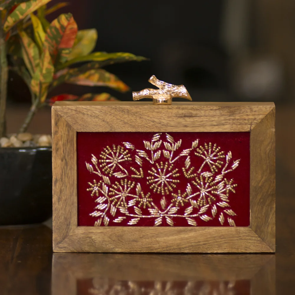 Wood Clutches