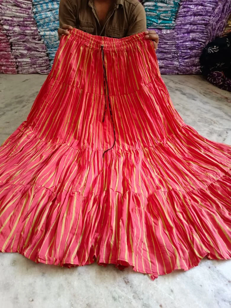 Women cotton skirts