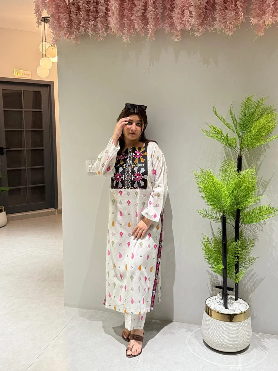 Kurti with plazo set