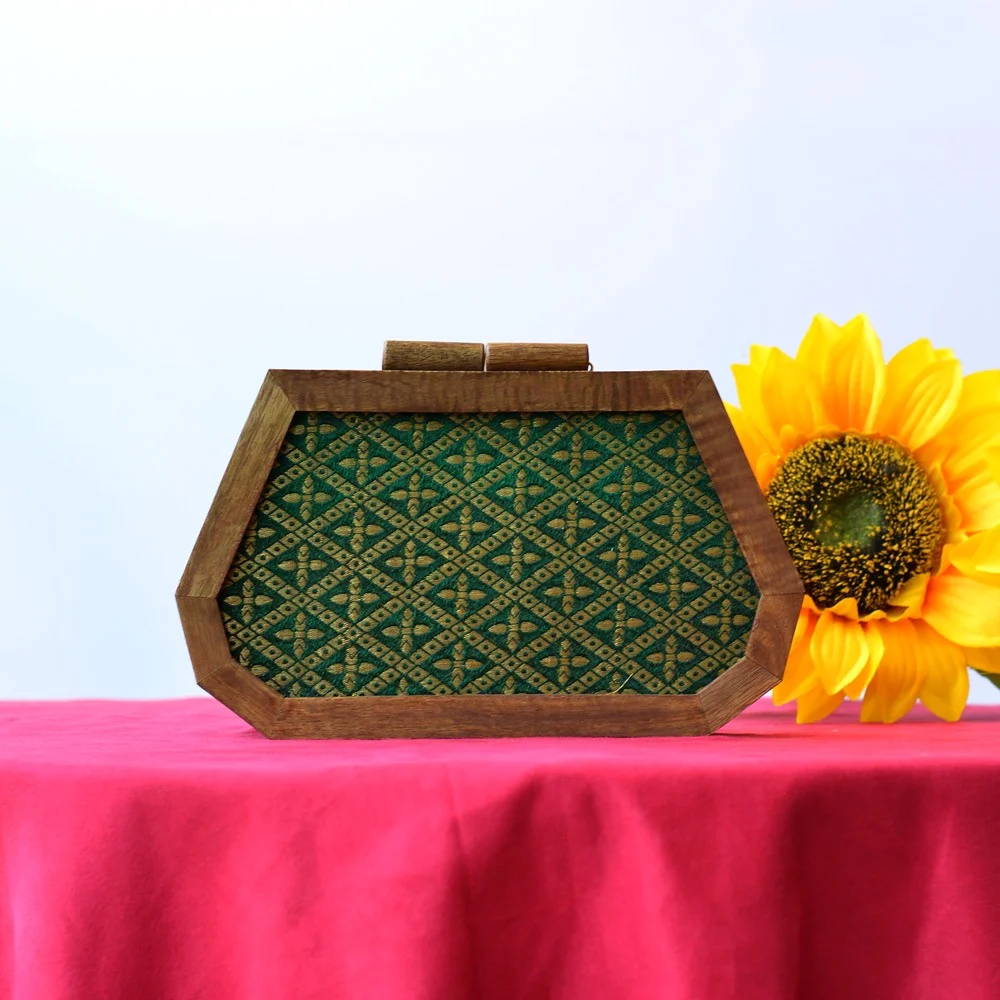 Wood Clutches