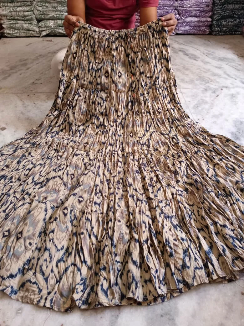 Women cotton skirts
