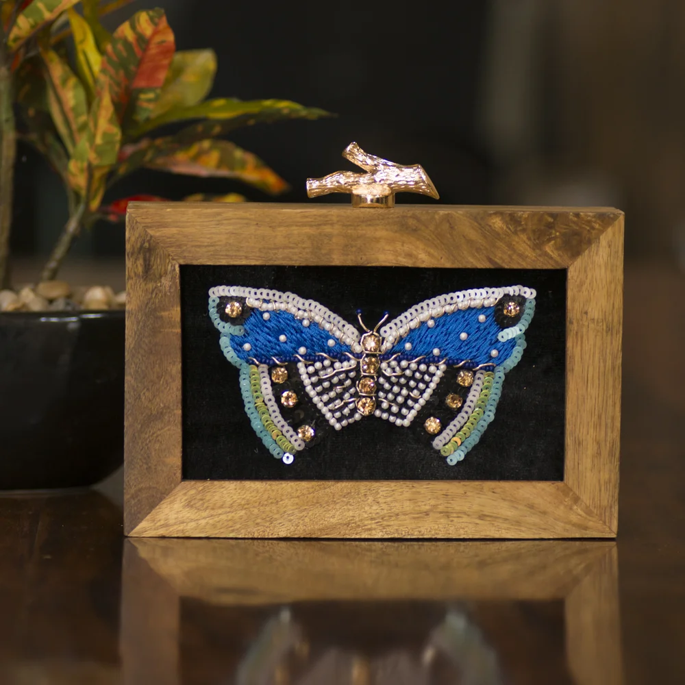Wood Clutches