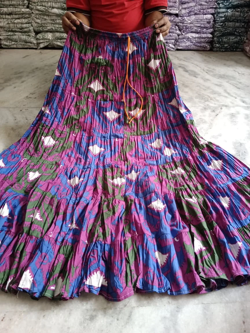 Women cotton skirts