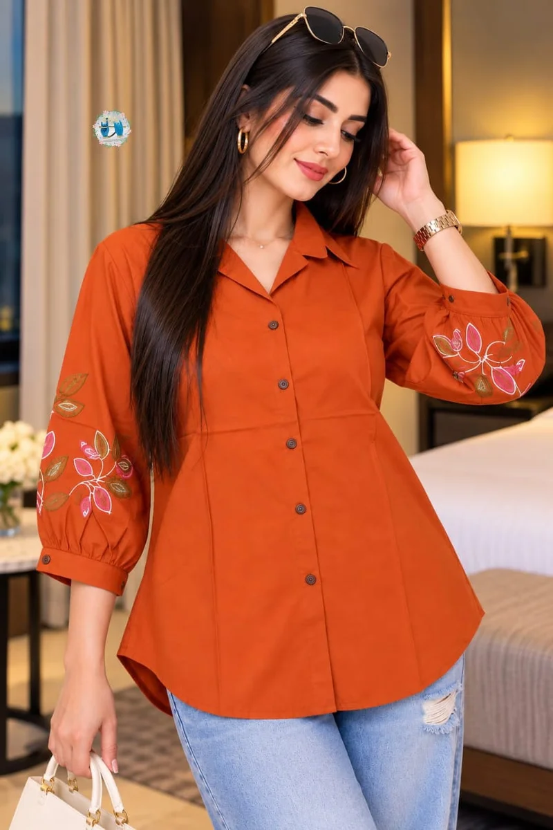 Premium cotton top
