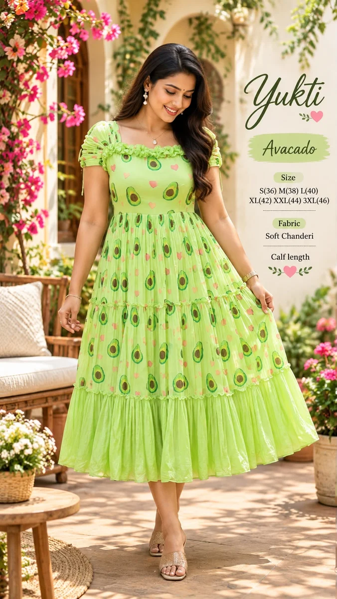 Flowral print gown