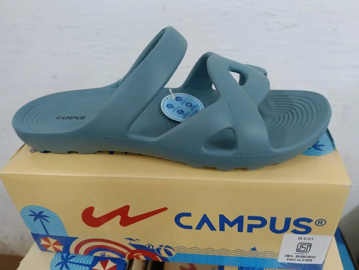Campus slippers