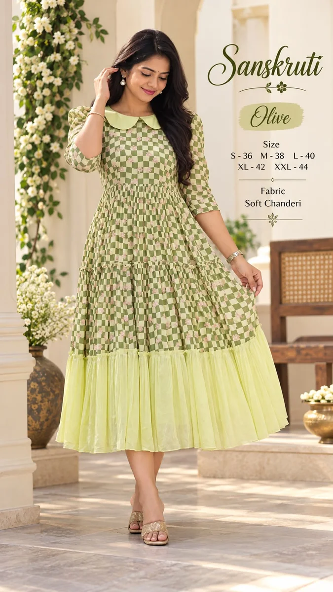 Flowral print gown