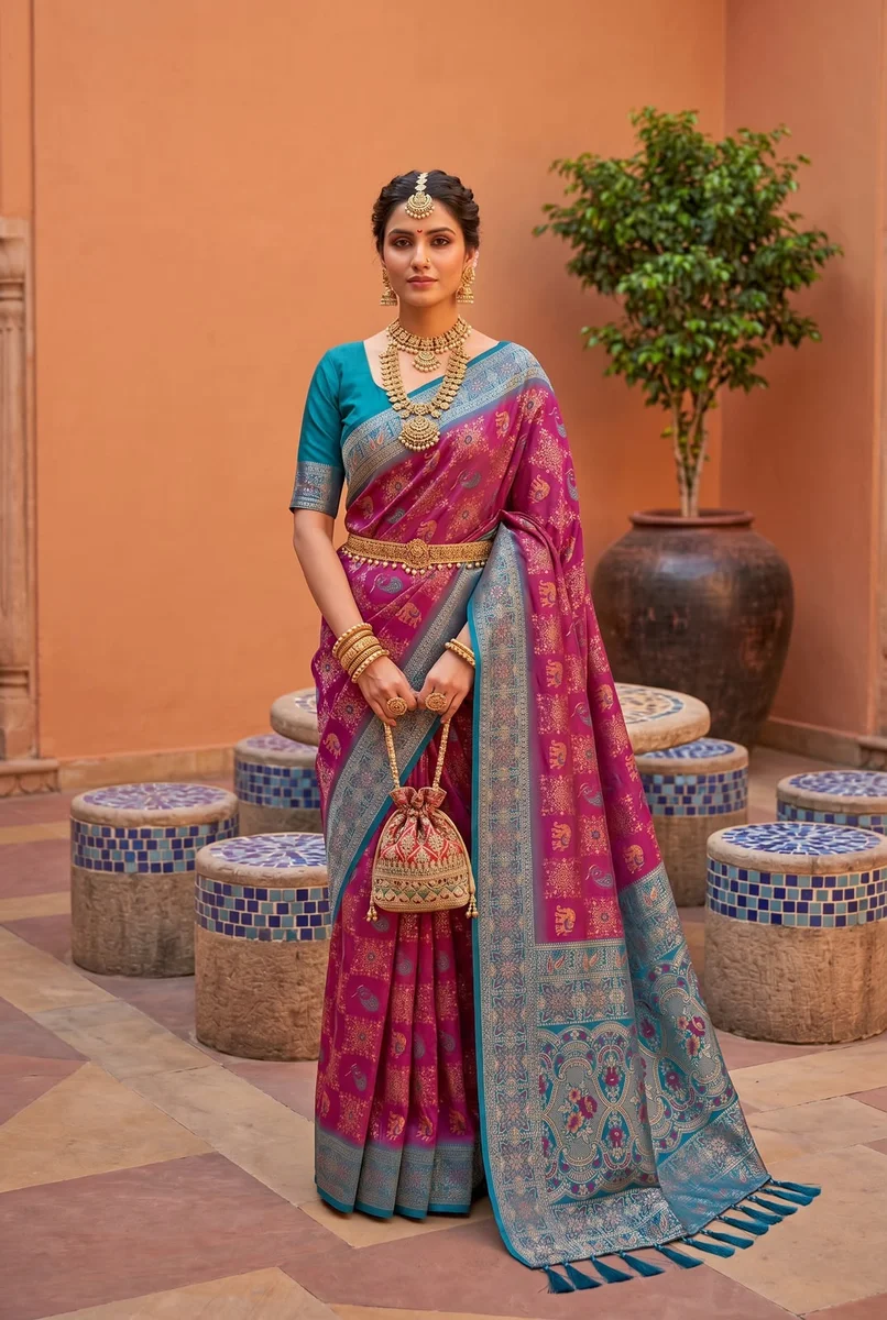 Premium festive season silk sarees