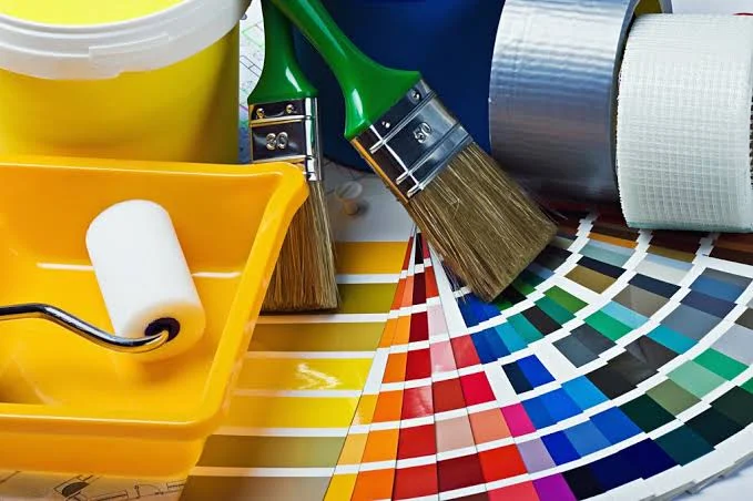 Paint items