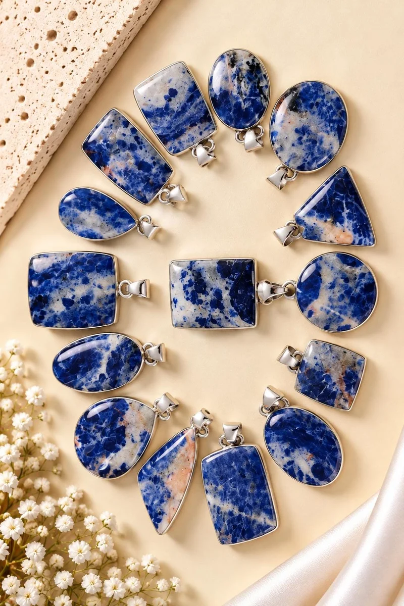 Stone pendants