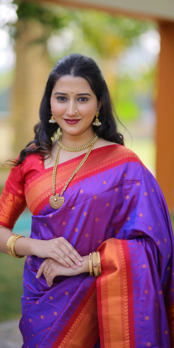 Premium Kanji Gadwal Silk Saree