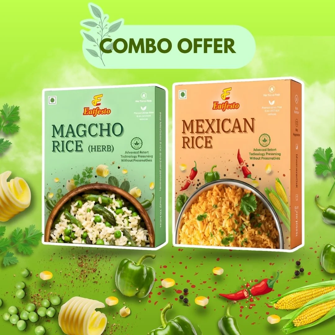 Best Magcho Rice and Mexican Rice Combo | Instant Meal