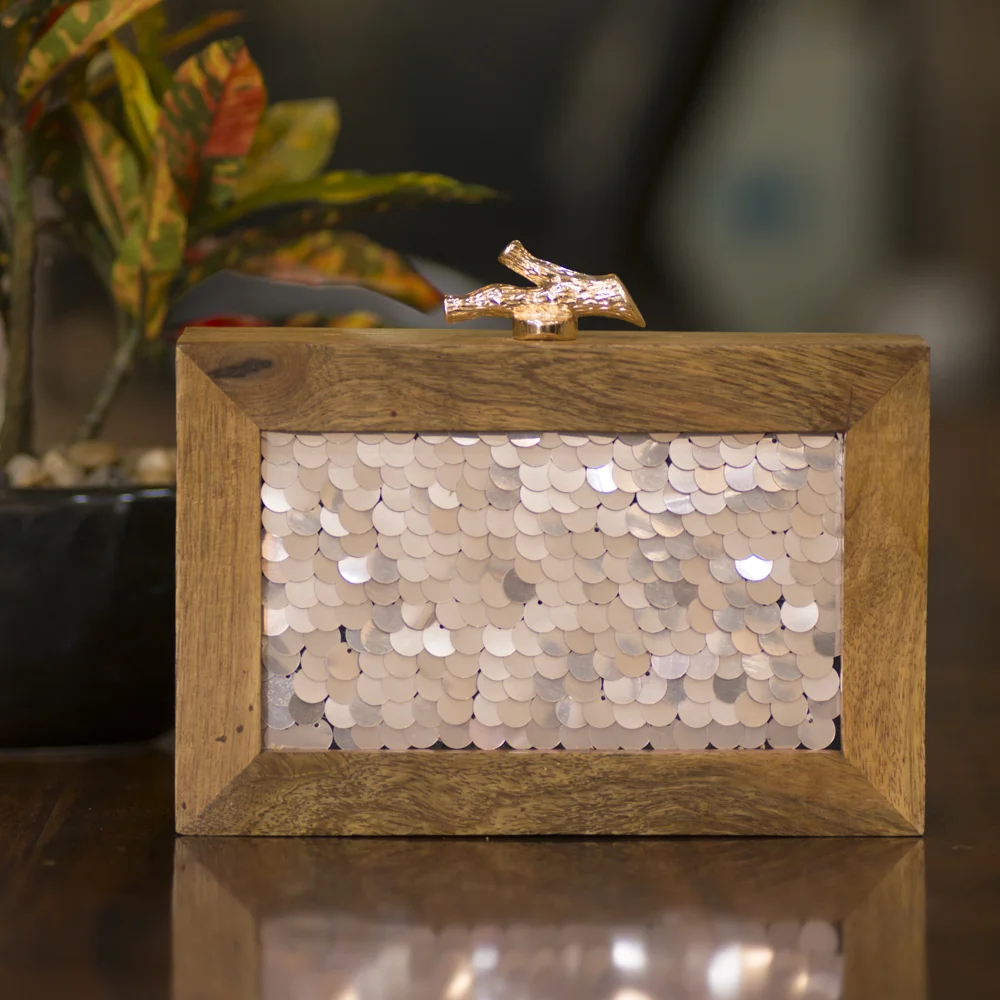 Wood Clutches