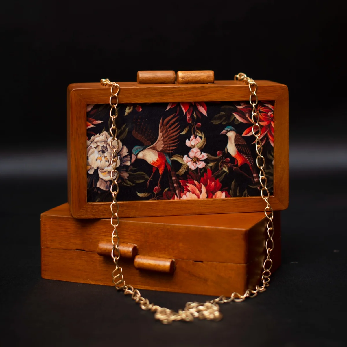 Wood Clutches