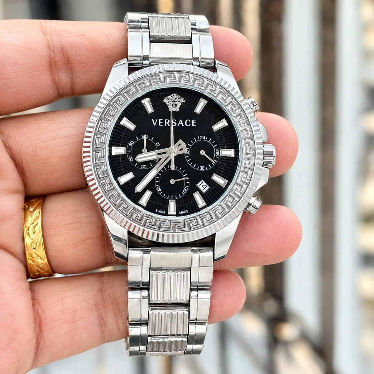 Versace Greca Action