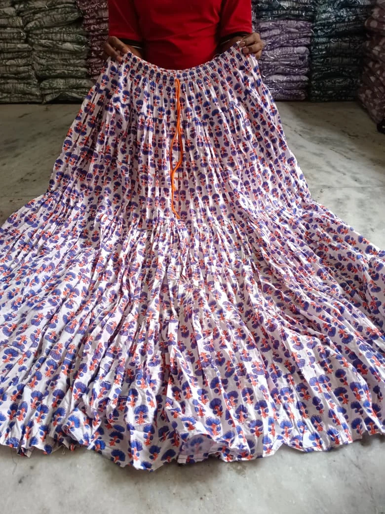 Women cotton skirts