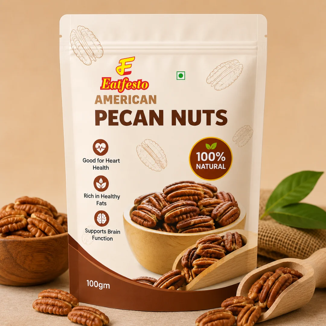 Eatfesto American Pecan Nuts – 100g