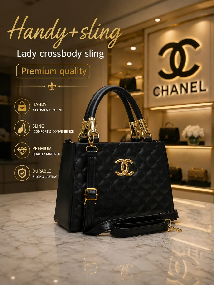 Stylish crossbody sling