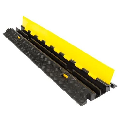 Cable Protector 2 Channel, Size: 1000 X 250 X 45m – EMCO Tyres