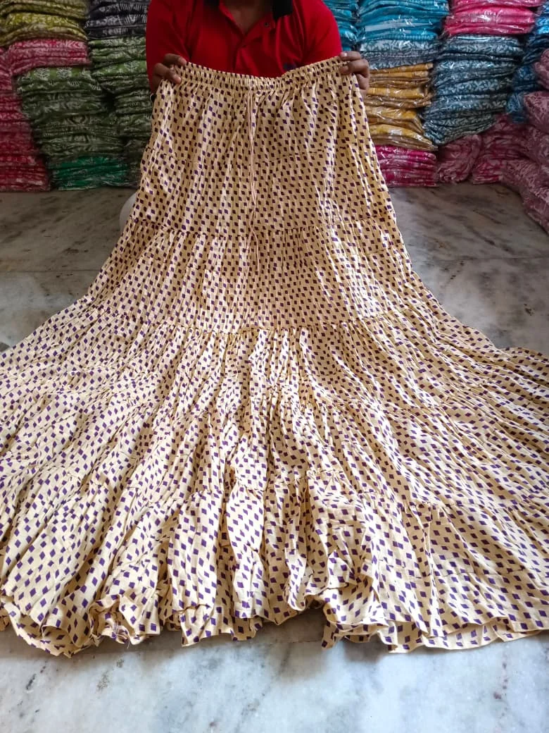 Women cotton skirts