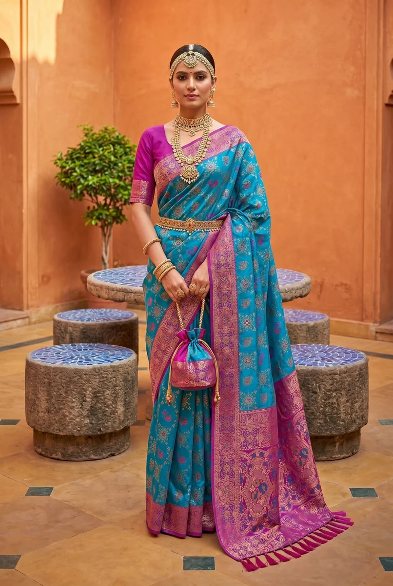 Premium festive season silk sarees