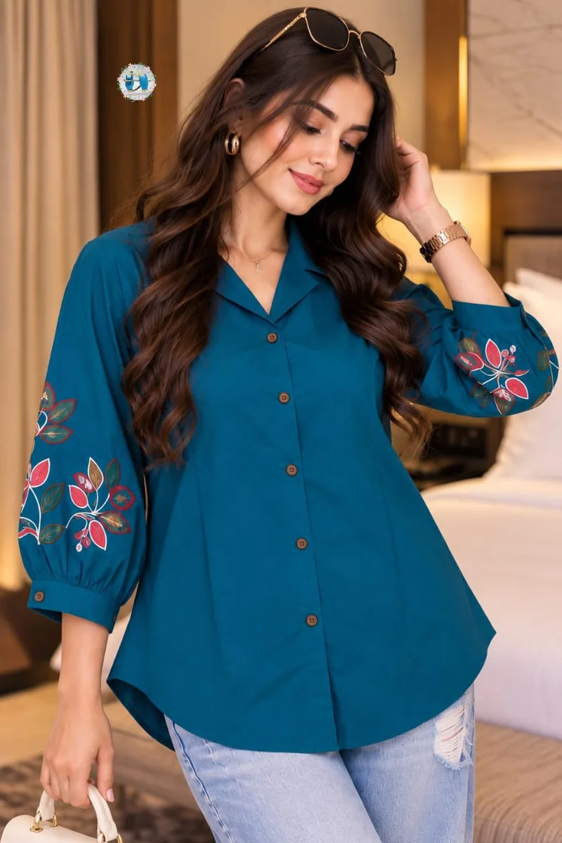Premium cotton top