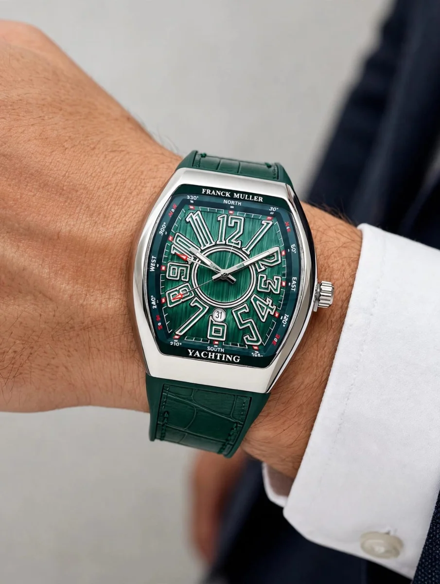 Franck Muller watch for him
