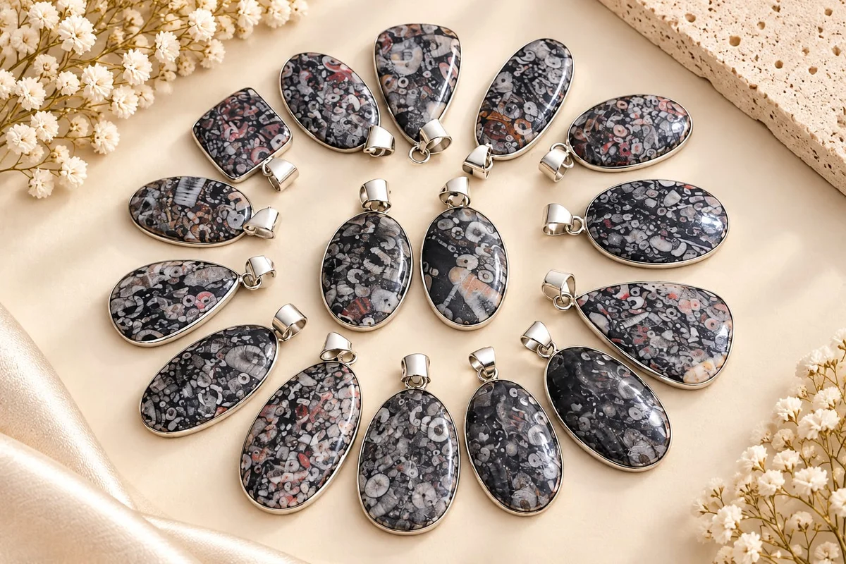 Stone pendants