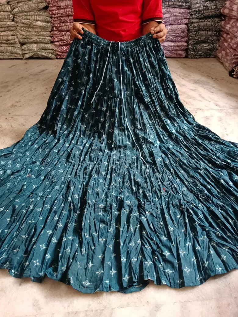 Women cotton skirts