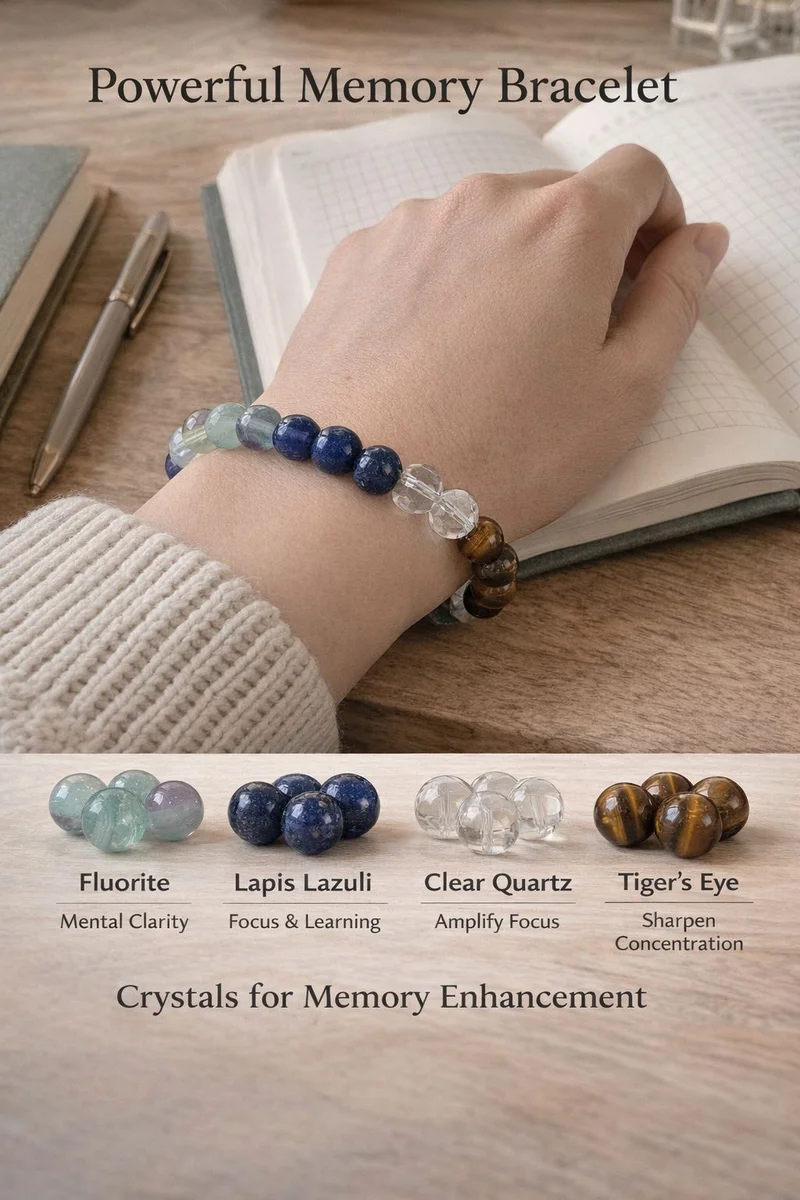 Powerful memory bracelet
