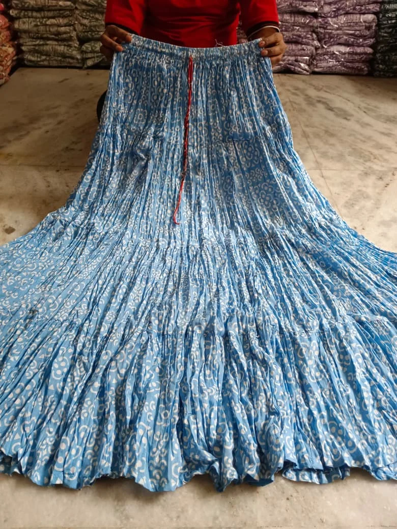 Women cotton skirts