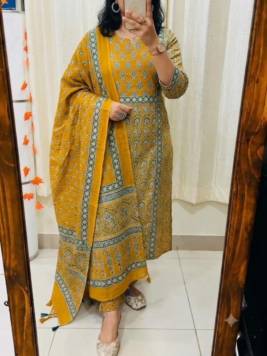 Premium kurti set