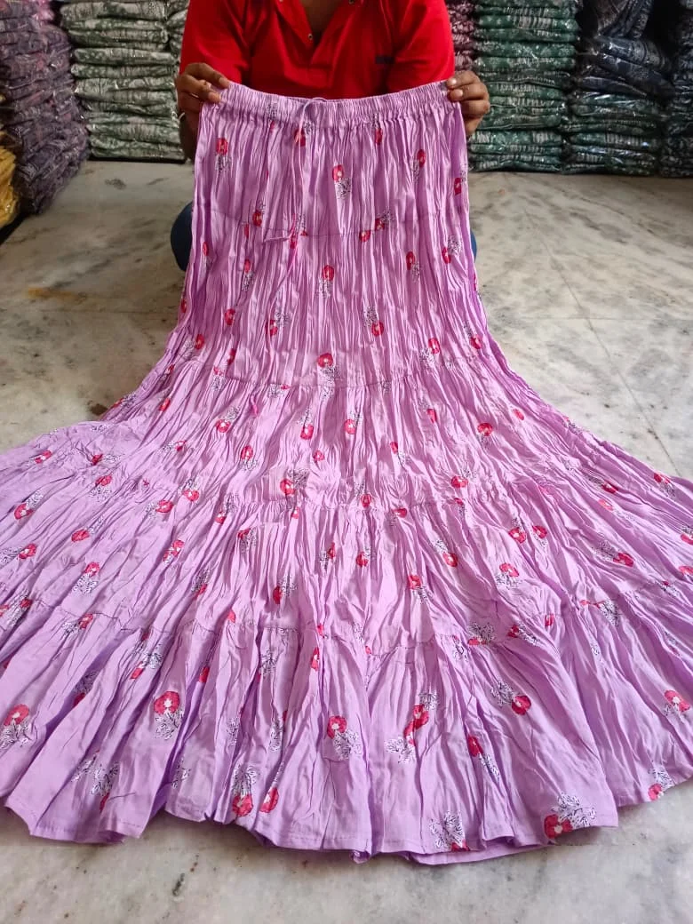 Women cotton skirts