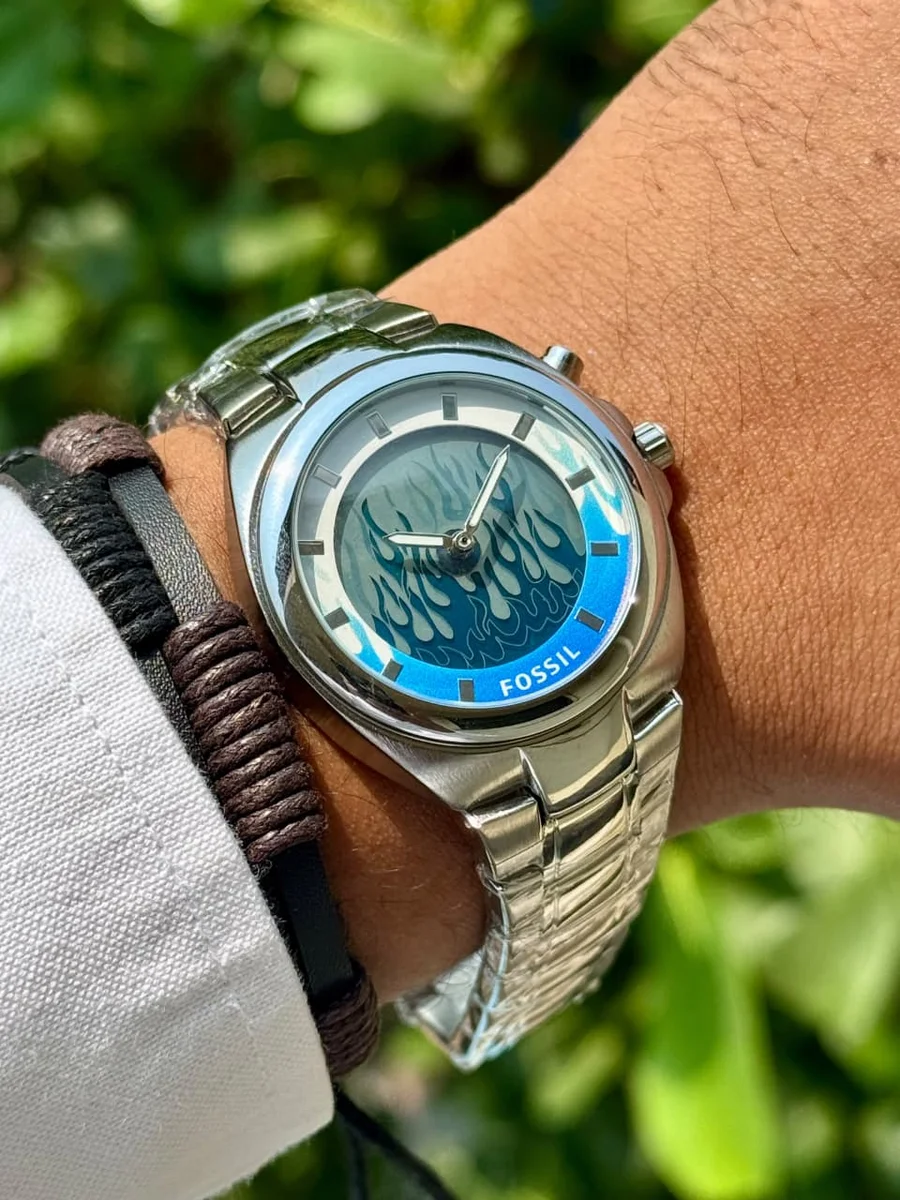 Fossil Y2K Big Tic