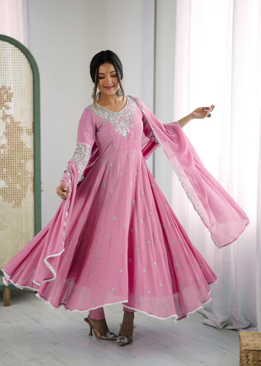 Anarkali gown