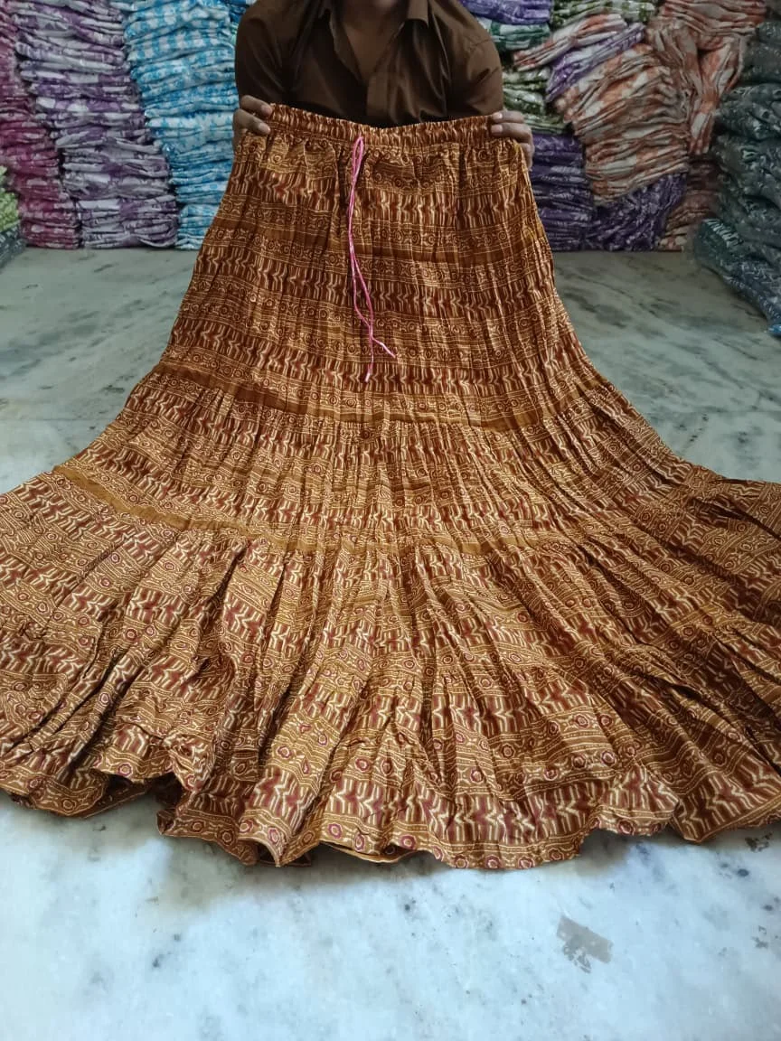 Women cotton skirts