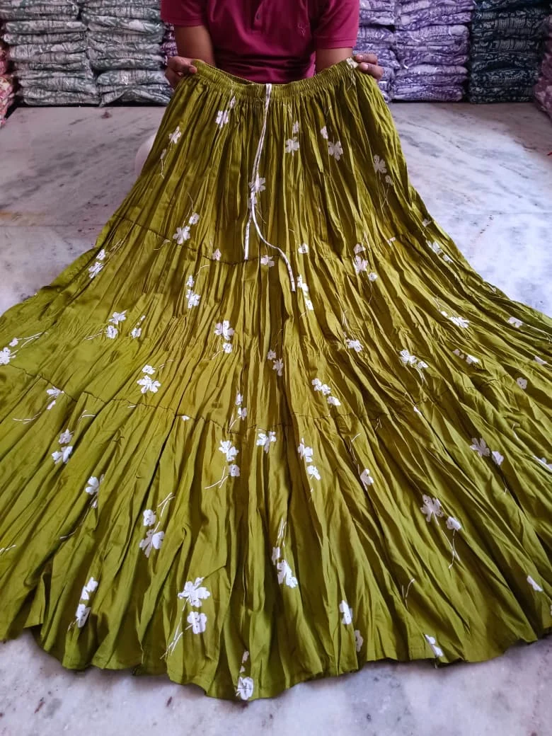 Women cotton skirts