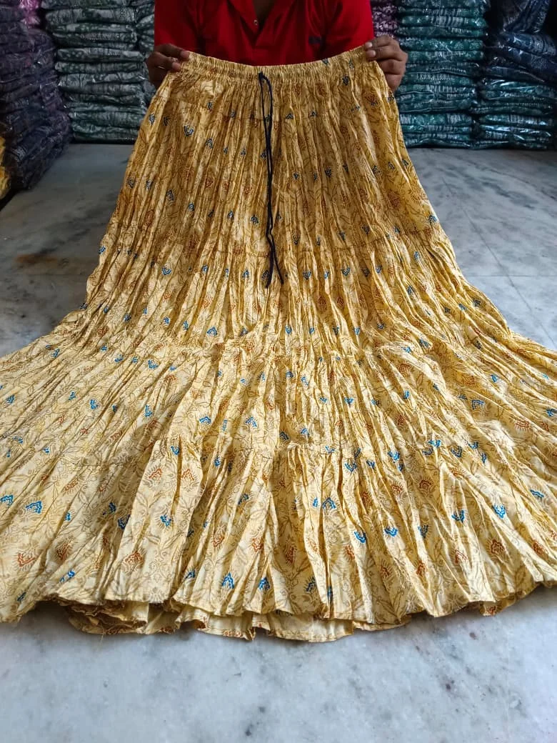 Women cotton skirts