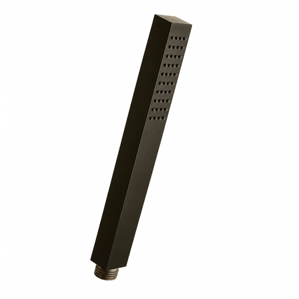 Premium Black ABS Hand Shower Set for Modern Bathroom