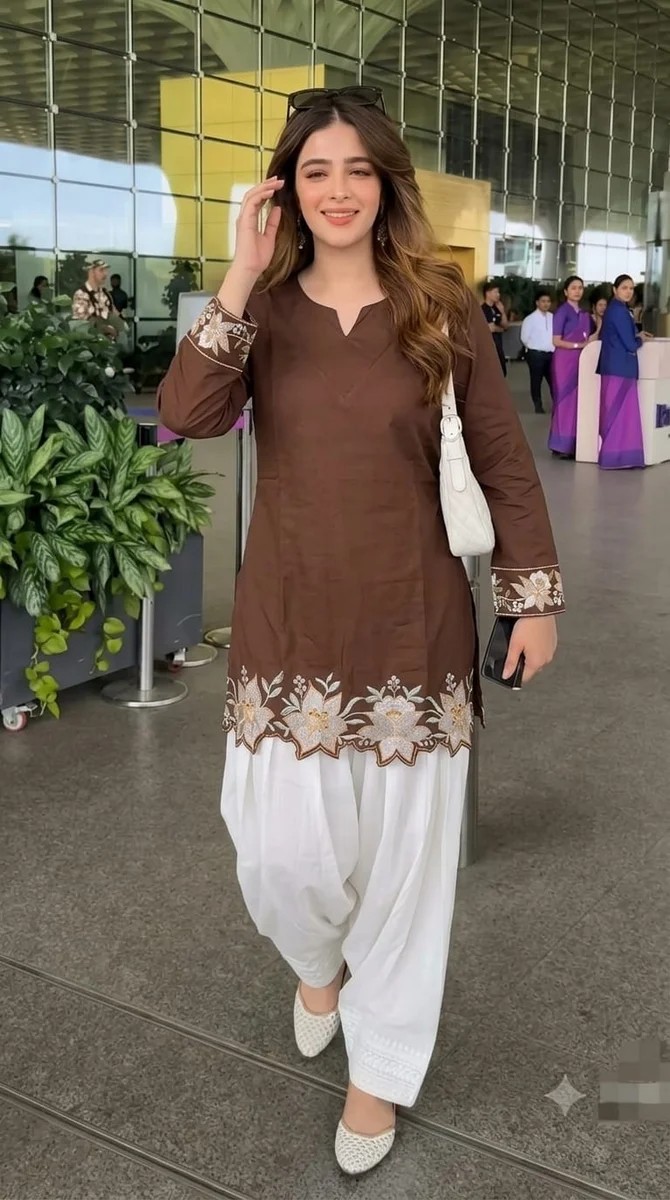 Farsi Salwar Suit