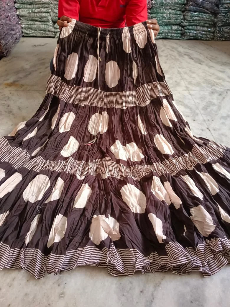 Women cotton skirts