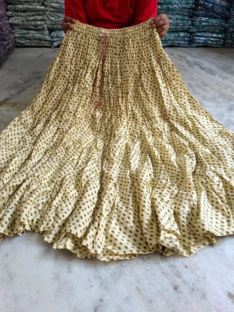 Women cotton skirts